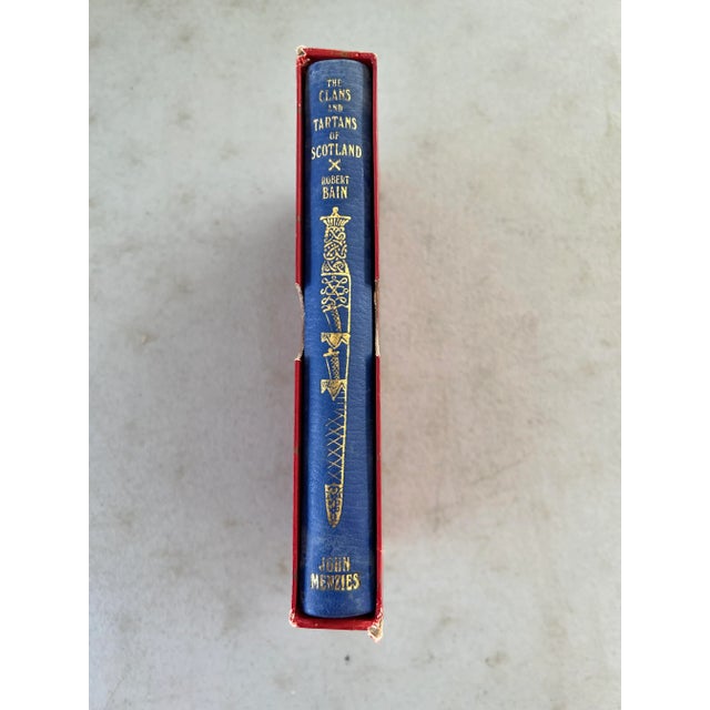 1970s the Clans and Tartans of Scotland Hardcover Book by Bain Robert For Sale - Image 9 of 9