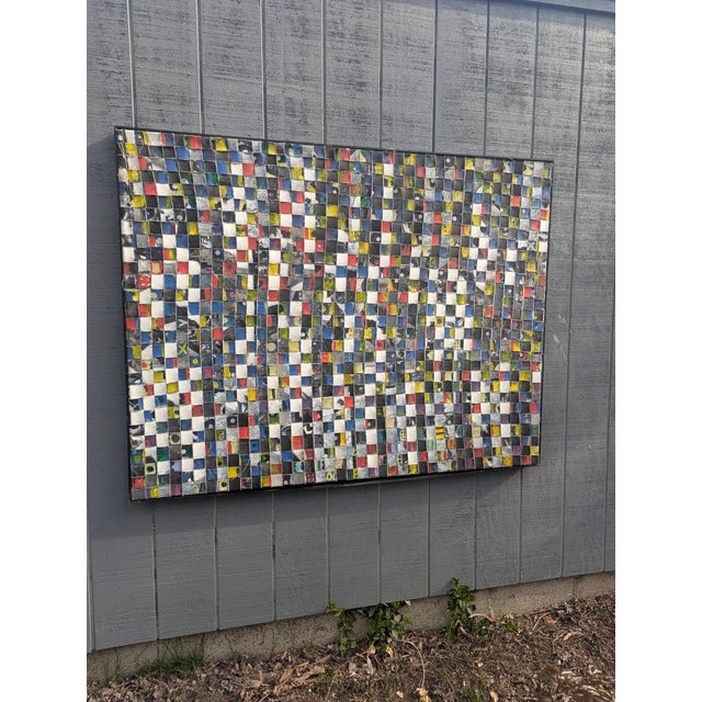 Contemporary Abstract Kelly Caldwell For Sale - Image 4 of 6