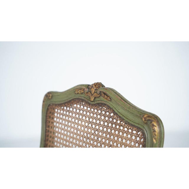 Louis XV Armchairs, Belgium, Set of 6 For Sale - Image 8 of 18
