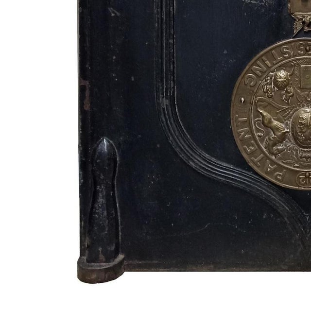 Iron Safe, United Kingdom, 19th Century For Sale - Image 3 of 6