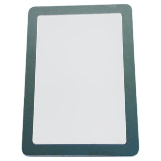 Space Age Blue Smoked Mirror, 1960s For Sale