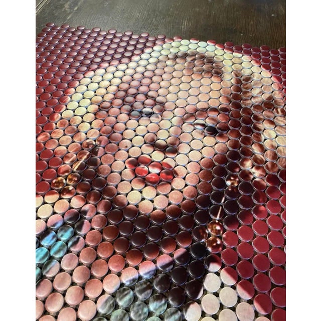 Up for consideration is a beautiful vintage Marilyn Monroe tile art. This would look lovely in your home, and it is the...