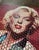 Up for consideration is a beautiful vintage Marilyn Monroe tile art. This would look lovely in your home, and it is the...