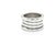This authentic Bvlgari B.zero1 Four-Band Ring is a bold and iconic design crafted in 18k white gold with a high-polished...