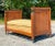 Vintage Boho 19th Century Austrian Walnut Biedermeier Trundle Bed For Sale - Image 4 of 10
