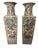 Famille Rose Canton Vases, Set of 2 For Sale - Image 3 of 16