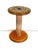 Wood 1920s Wooden Textile Factory Spool For Sale - Image 7 of 11