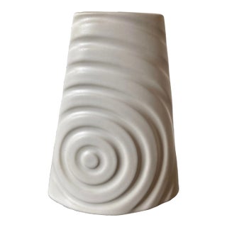 Jonathan Adler Swirl Vase Ceramic For Sale