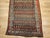 Vintage Persian Malayer Area Rug, Hand-Knotted Wool, Geometric Paisley Pattern, 5x7, Brown & Red For Sale - Image 12 of 17