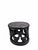 Mid 20th Century Vintage Tribal Carved African Hardwood Stool/Side Table For Sale - Image 5 of 7