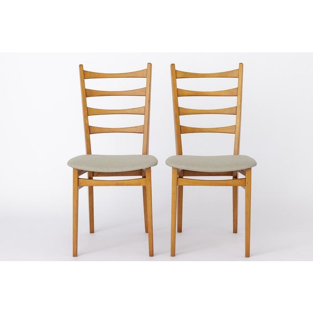Set of Dining Chairs, Germany, 1960s For Sale - Image 10 of 10
