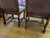 1960s Spanish Revival Wooden Chairs (Set of 2) For Sale - Image 9 of 12