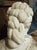 White Important Antique Italian Carved Marble Bust of a Woman, by Giovanni Dupré, 1877 For Sale - Image 8 of 12