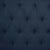 Contemporary King Nail Button Tufted Wingback Bed in Linen Navy For Sale - Image 3 of 8