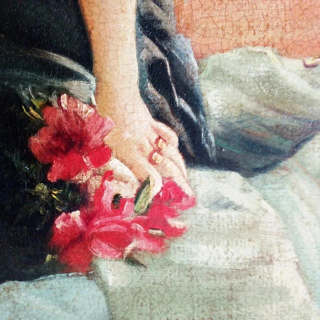 Angelo Granati, Unconscious Rivals, Italy, 2004, Oil on Canvas, Framed For Sale - Image 5 of 7