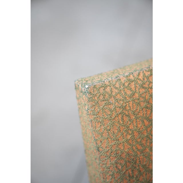 Set of Vintage Armchairs in Oak Wood and Embossed Fabric, Former Czechoslovakia, 1970s For Sale - Image 11 of 18