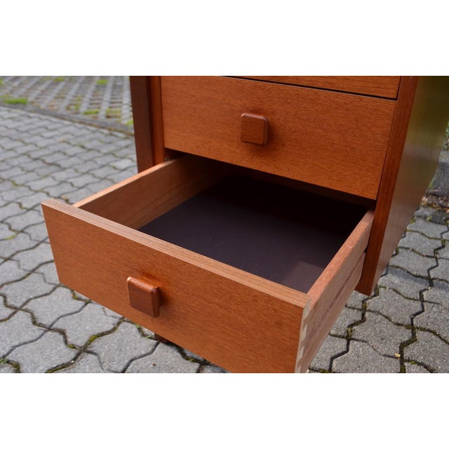 Danish Modern Teak Desk from Domino Mobler Denmark, 1960 For Sale - Image 12 of 18
