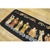 1920s Black Figural Scholars Scene Pictorial Antique Chinese Art Deco Runner Rug For Sale In New York - Image 6 of 6