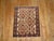Early 20th Century Ivory Persian Farahan Throw Rug - 2'7" x 3'2" For Sale - Image 17 of 18