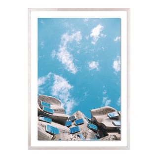 Bright Skies by Annie Spratt, Art Print in Natural Frame, Small For Sale