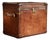 Vintage Officers Campaign White Star Trunk in Leather, 2010s For Sale