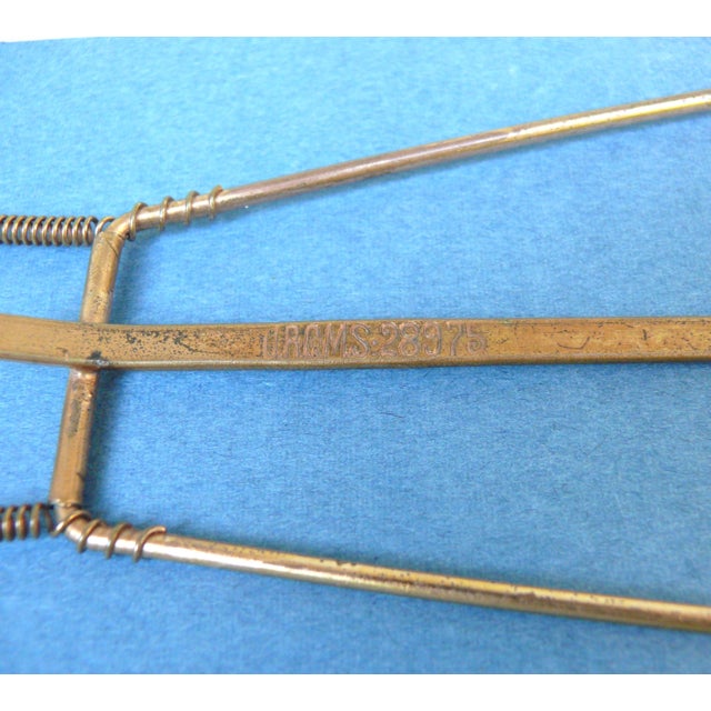 Art Nouveau Möwel Picture Frame in Brass and Enamel from D.R.G.M, Germany, 1890s For Sale - Image 16 of 18