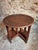 Wood Vintage Oak Nesting Table Set, France, 1960s, Set of 3 For Sale - Image 7 of 18