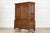 Late 18th Century 18th Century English Stripped Oak Livery Cupboard, 1780 For Sale - Image 5 of 18