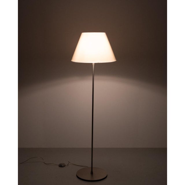 Modern Floor Lamps in Polished Aluminum and Acrylic Glass from Le Klint, Sweden, 2010, Set of 2 For Sale - Image 11 of 13