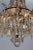 Early 20th Century Cut Crystal Spear Empire Chandelier For Sale In San Francisco - Image 6 of 12