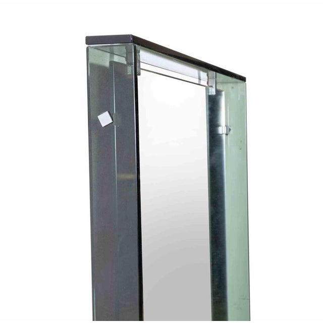 1960s Vintage Model 2014 Wall Mirror in Glass by Max Ingrand, Italy, 1960s For Sale - Image 5 of 8