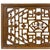 This Chinese carved wooden interior window Lattice panel from the Mid 20th century, with beautiful carving design, Created...