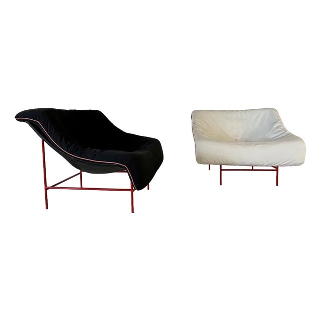 Set of Montis and Butterfly Lounge Chairs by Gérard van den Berg For Sale
