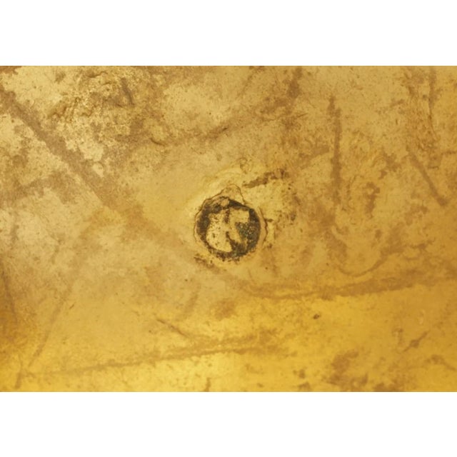 Bronze 19th Century Gilded Copper Ikebana Basket Art Nouveau Style Metalware Vase with Applied Realistic Insects For Sale - Image 8 of 10