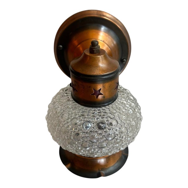 This is the best sconce which is exterior but is just as charming interior rooms also. Just any special space!