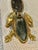 Metal Vintage Cast Brass Frog Hinged Lidded Trinket Box For Sale - Image 7 of 8