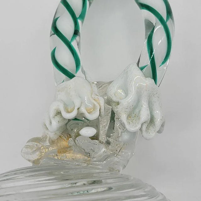 1950s 1950s Seguso Murano Commedia Dell'Arte Glass Figurine For Sale - Image 5 of 13