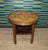 Vintage Chessboard Table with Shelf and Glass Top, 1950s For Sale - Image 6 of 11