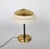 Mid-Century Brass Table Lamp by Zukov, 1950s, in Good conditions. Designed 1960 to 1969 I have official proof of...