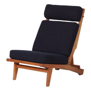 AP-71 Lounge Chair by Hans Wegner for AP Stolen, 1968 For Sale