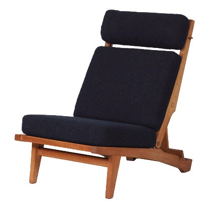 AP-71 Lounge Chair by Hans Wegner for AP Stolen, 1968 For Sale