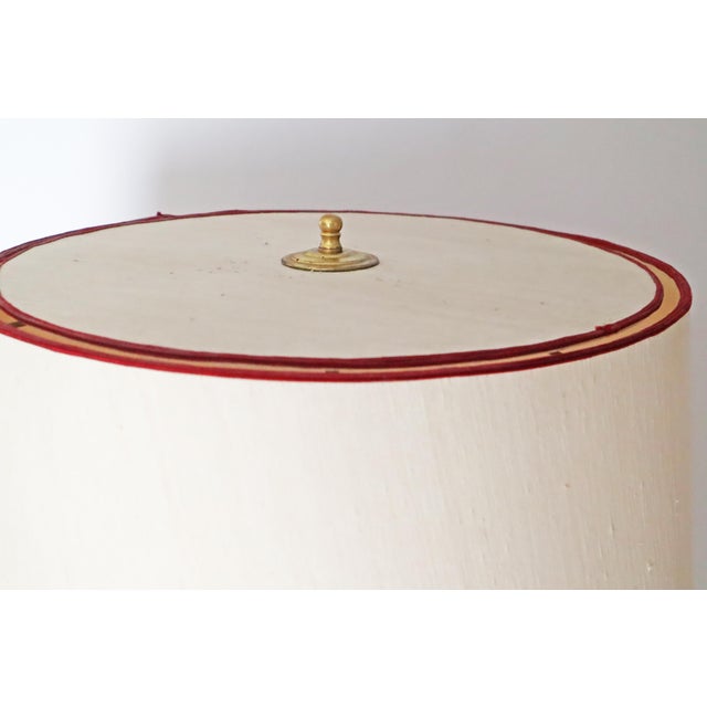 Scandinavien Modern Swedish Red Floor Lamp from Stilarmatur Tranas, 1960s For Sale - Image 16 of 18