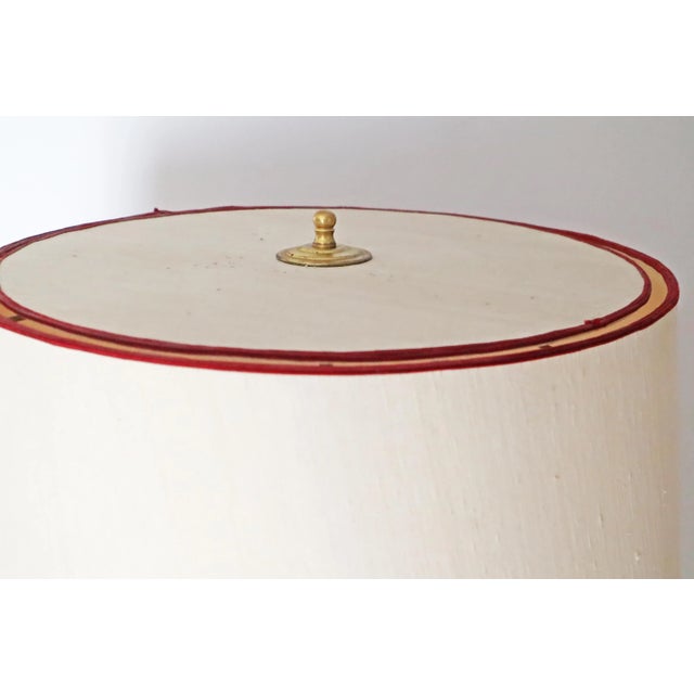 Swedish Modern Red Floor Lamp from Stilarmatur Tranås, 1960s For Sale - Image 16 of 18