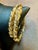 Early 21st Century 18k Yellow Gold 3 Ct Pave Diamond Serpenti Viper Slim Bracelet Size medium For Sale - Image 5 of 18