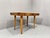 Walnut Adjustable Dining Table by Setona, Former Czechoslovakia, 1950s For Sale - Image 4 of 18