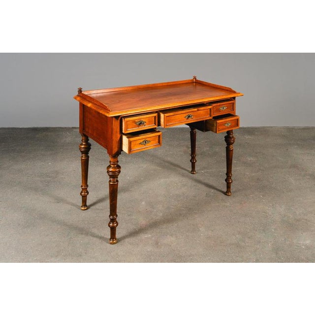 Gründerzeit Desk, Late 19th Century For Sale - Image 4 of 18