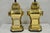 Chinoiserie Vintage Chinoiserie Chinese Ginger Jar Brass Plated Metal Table Lamps - A Pair For Sale - Image 3 of 14