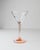 Enjoy your cocktails in style with this set of 14 vintage martini glasses from Luminarc. These elegant pink champagne...