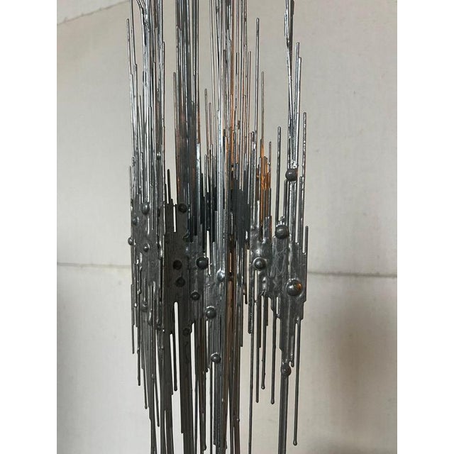 1960s Abstract Composition, 1960s, Metal For Sale - Image 5 of 10