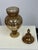 Antiqued Mercury Glass Lidded Urn For Sale - Image 9 of 12